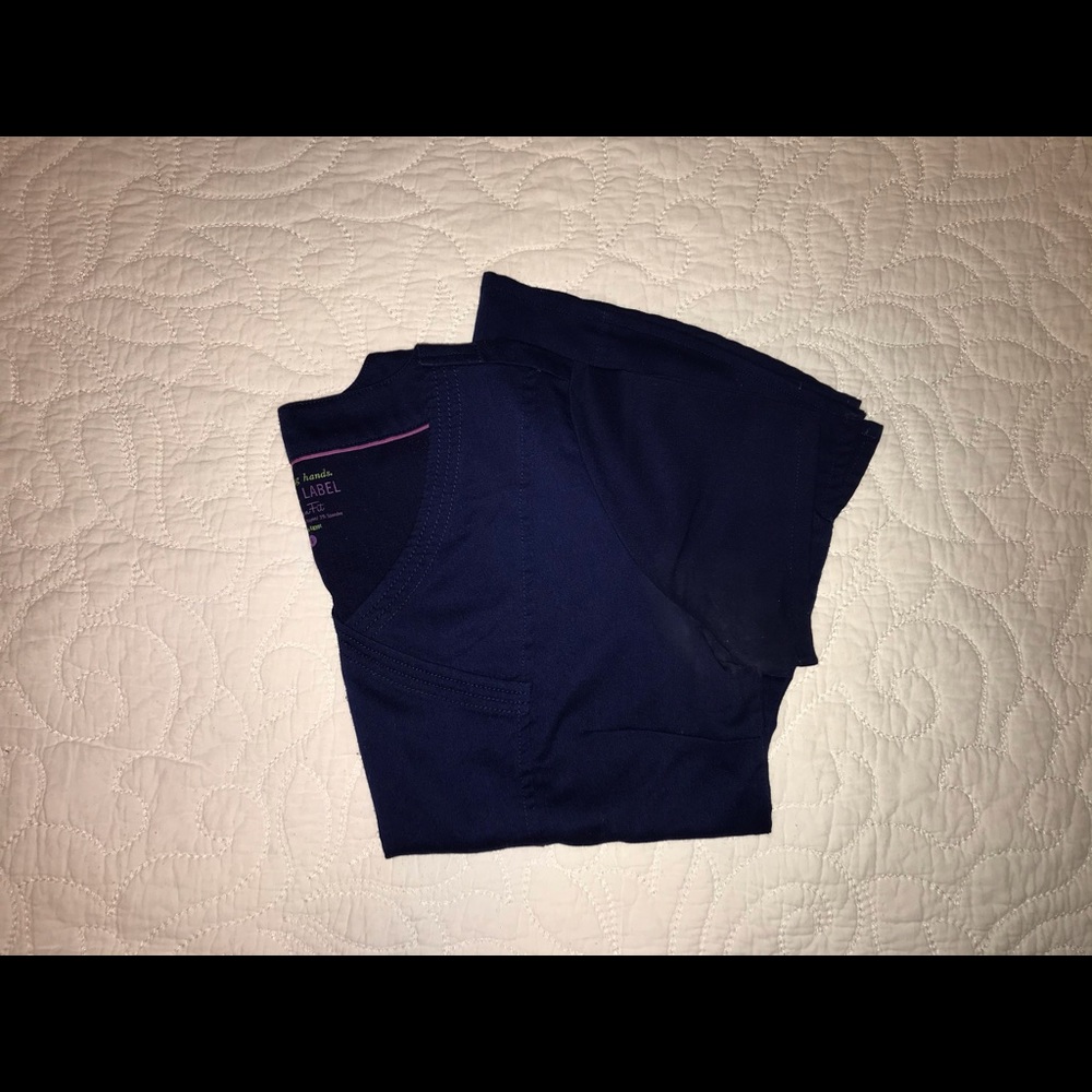 Purple Label Scrub Top - Picture 3 of 3
